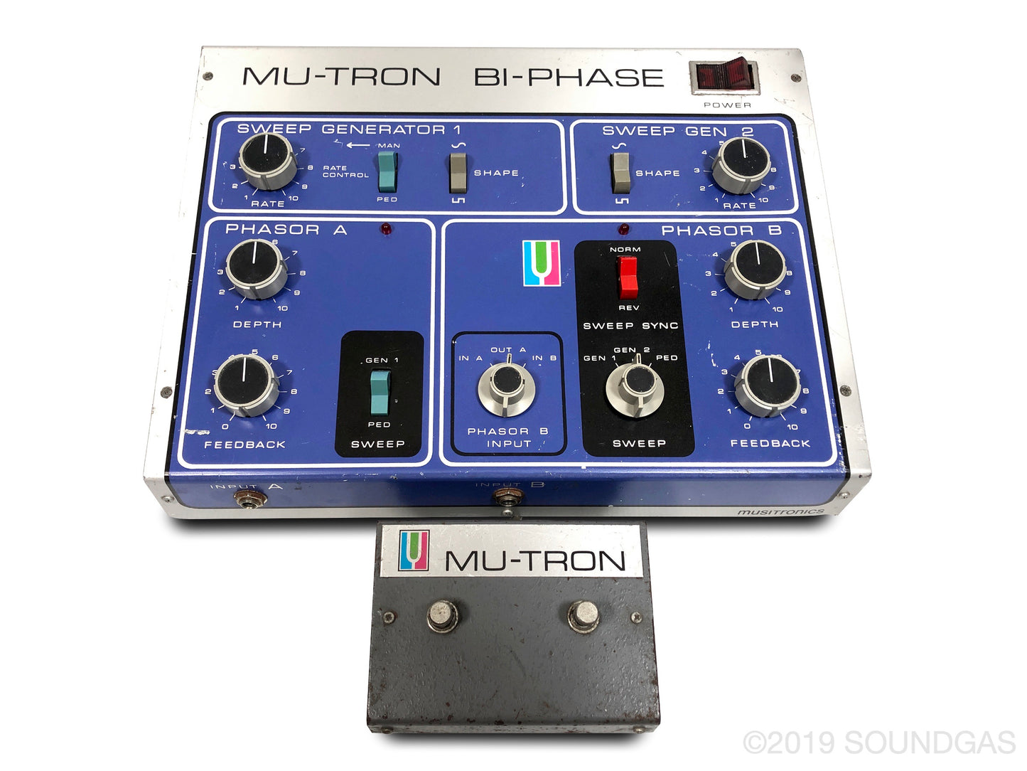 Musitronics Mu-Tron Bi-Phase