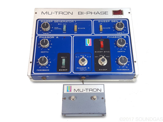 Musitronics Mu-Tron Bi-Phase