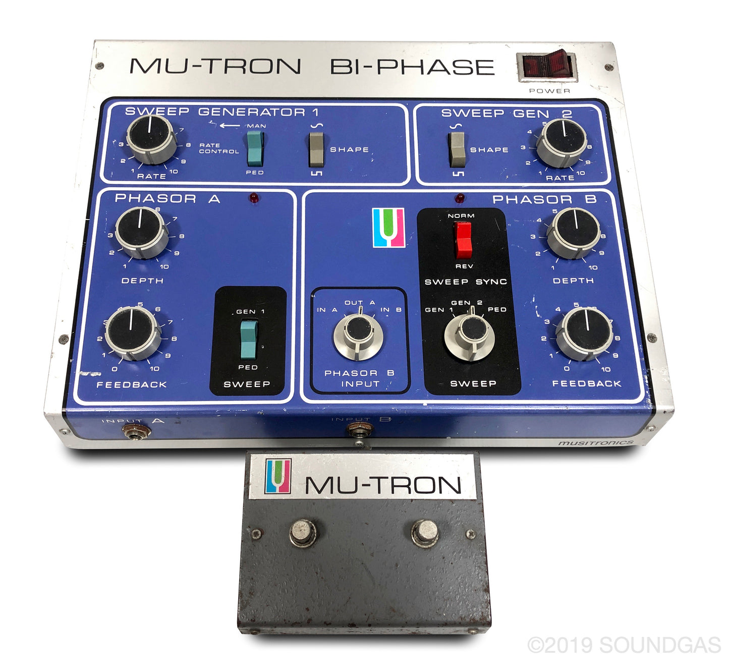 Musitronics Mu-Tron Bi-Phase