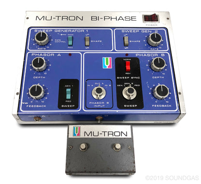 Musitronics Mu-Tron Bi-Phase