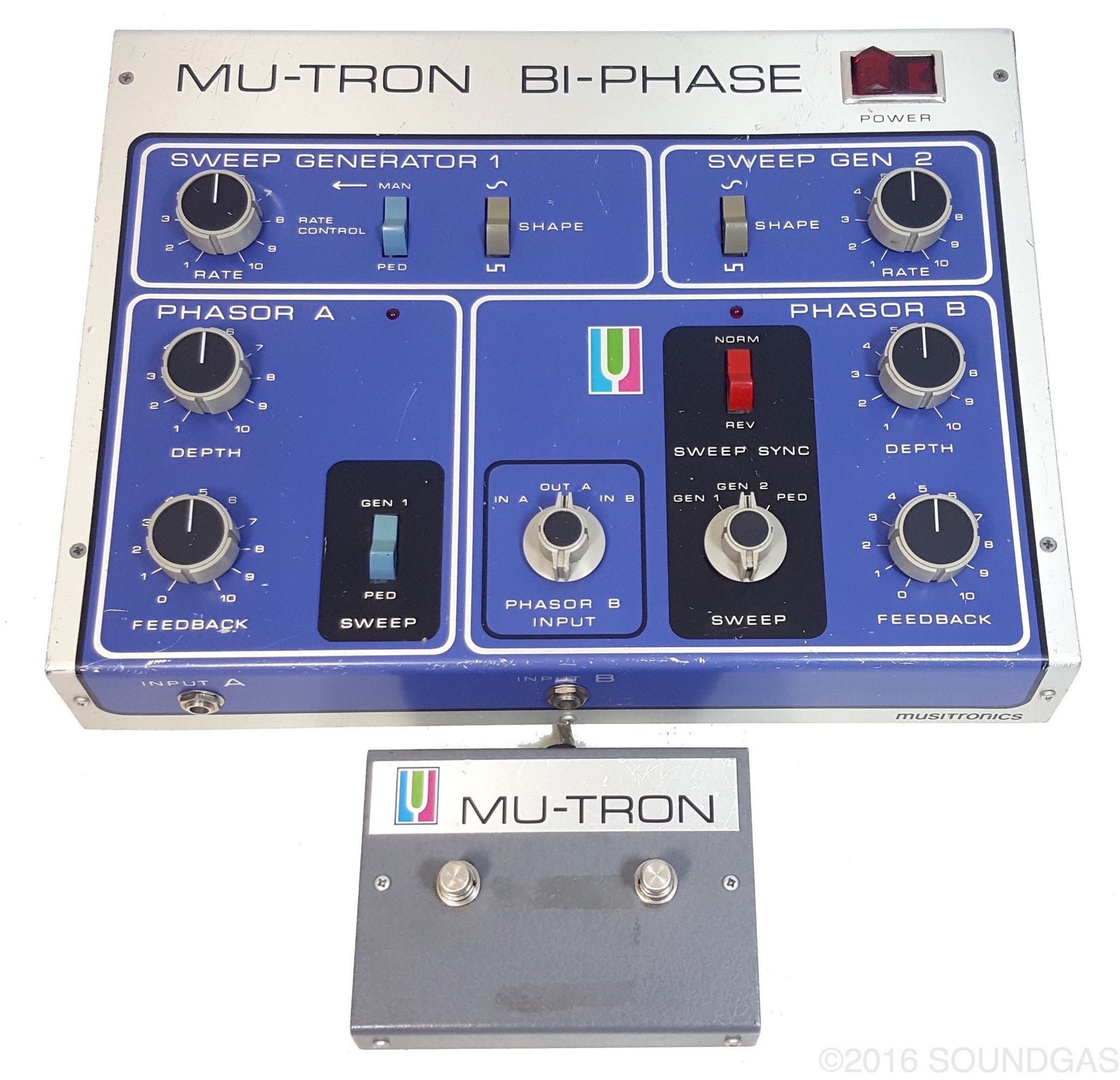 Musitronics Mu-Tron Bi-Phase