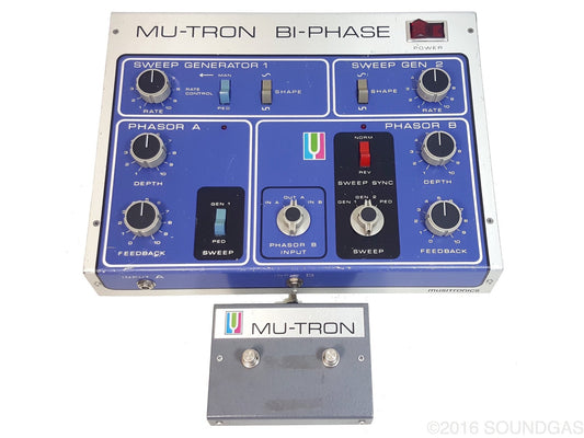 Musitronics Mu-Tron Bi-Phase