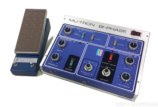 Musitronics Mu-Tron Bi-Phase with Opti-Pot Pedal