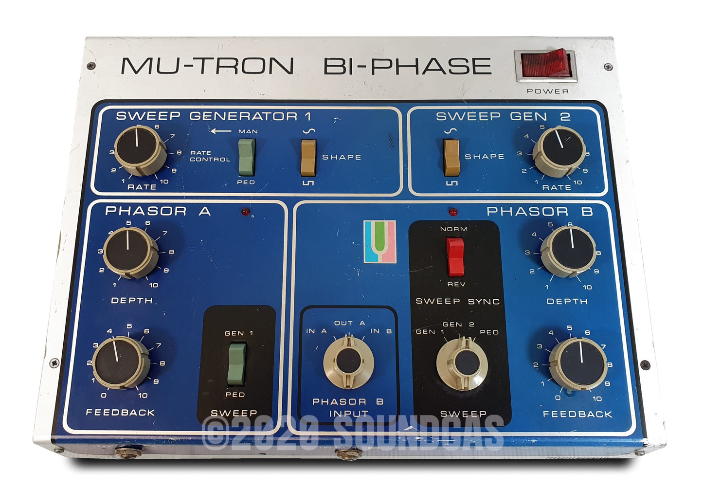 Musitronics Mu-Tron Bi-Phase