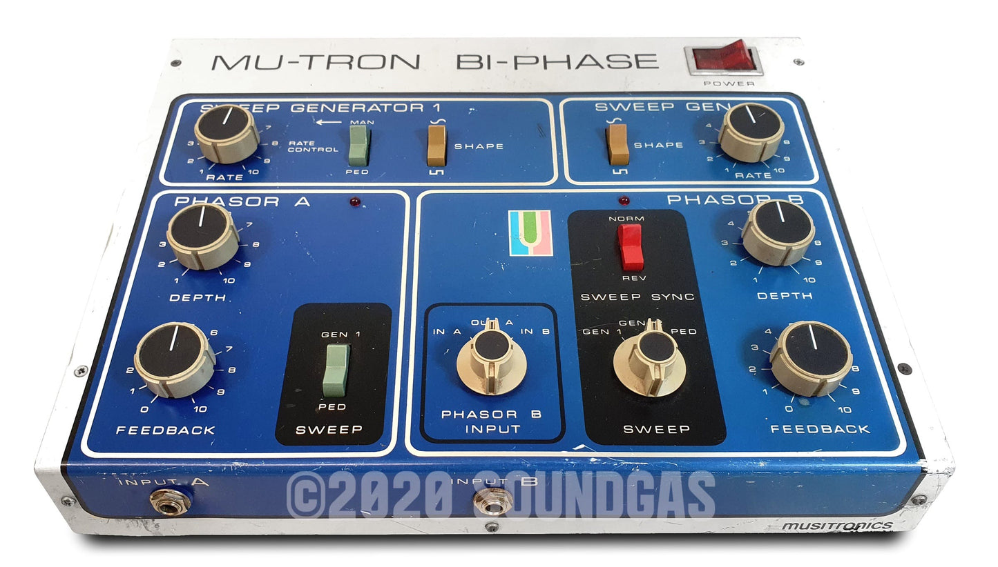 Musitronics Mu-Tron Bi-Phase