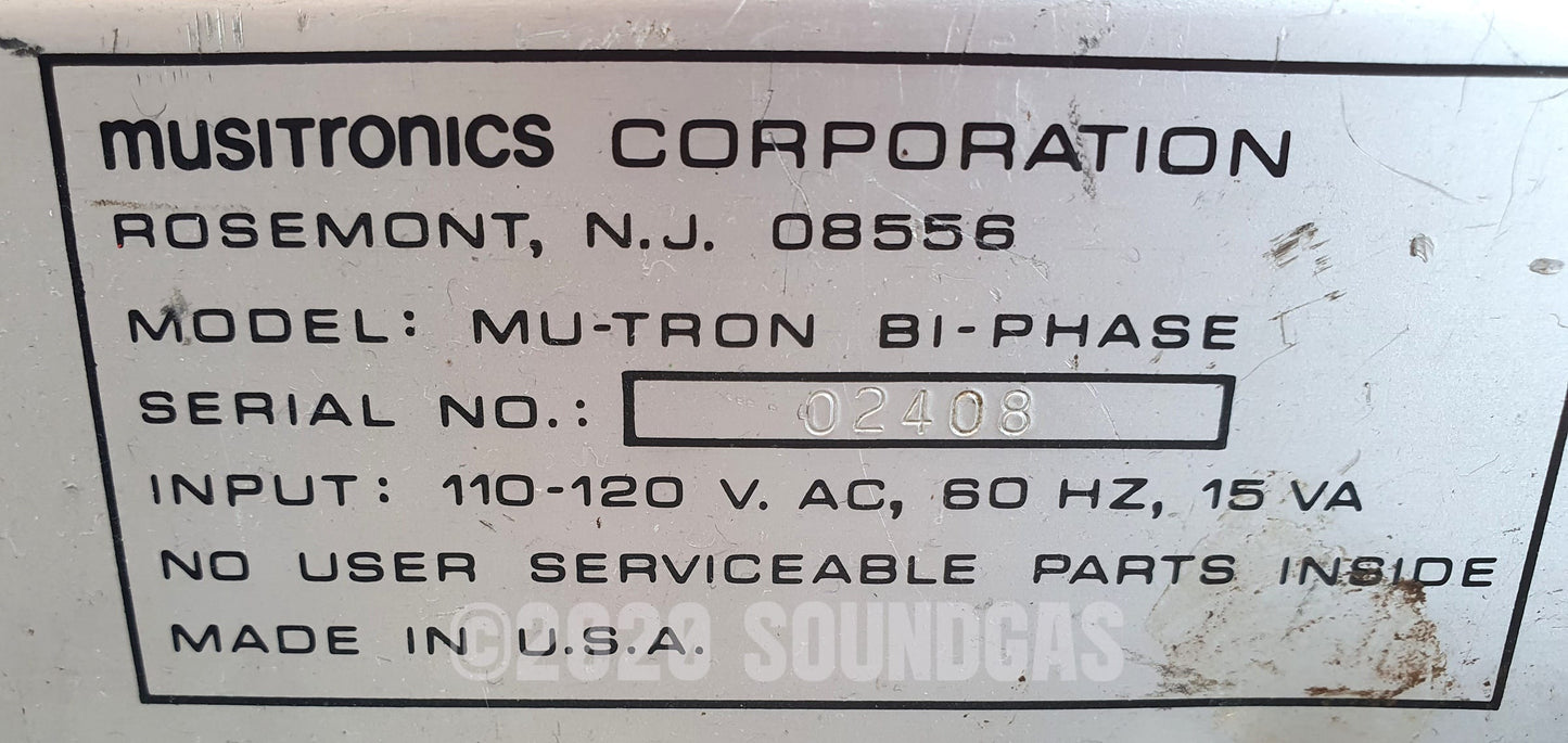 Musitronics Mu-Tron Bi-Phase