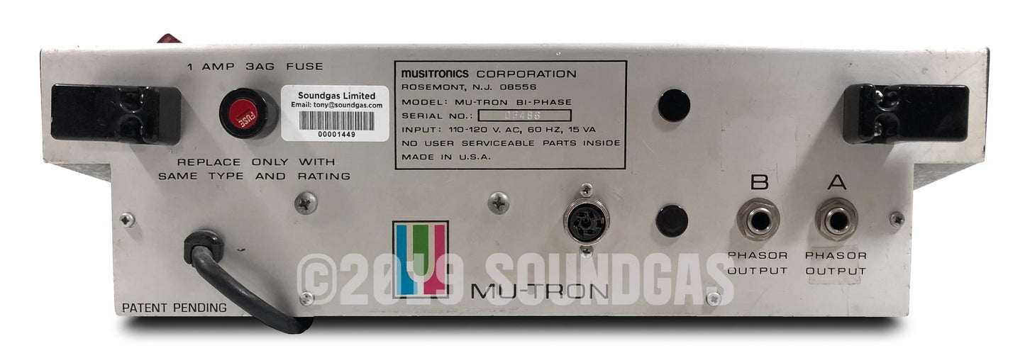 Musitronics Mu-Tron Bi-Phase