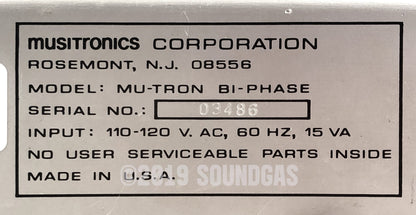 Musitronics Mu-Tron Bi-Phase