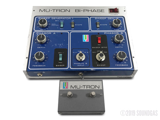 Musitronics Mu-Tron Bi-Phase