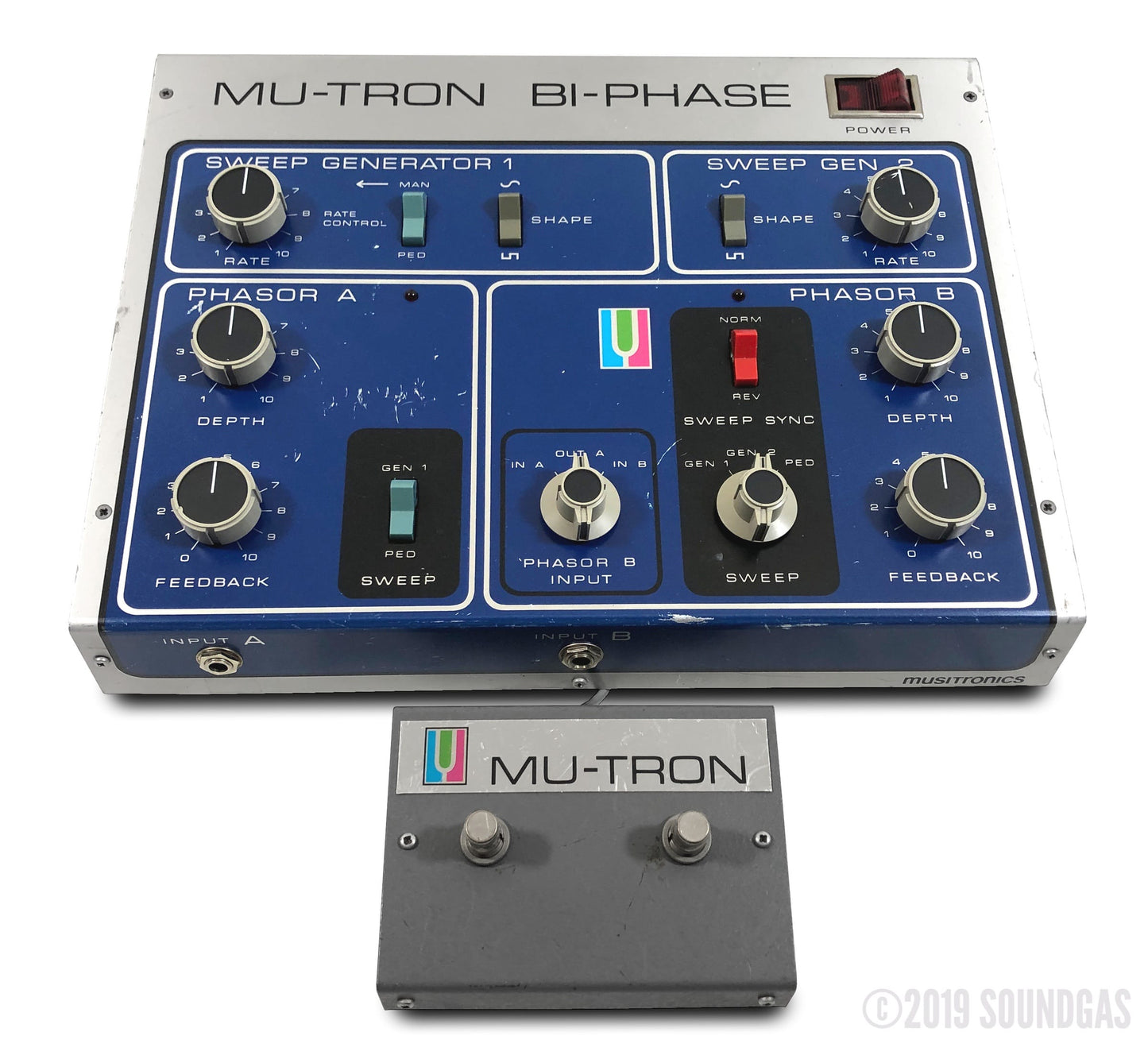 Musitronics Mu-Tron Bi-Phase