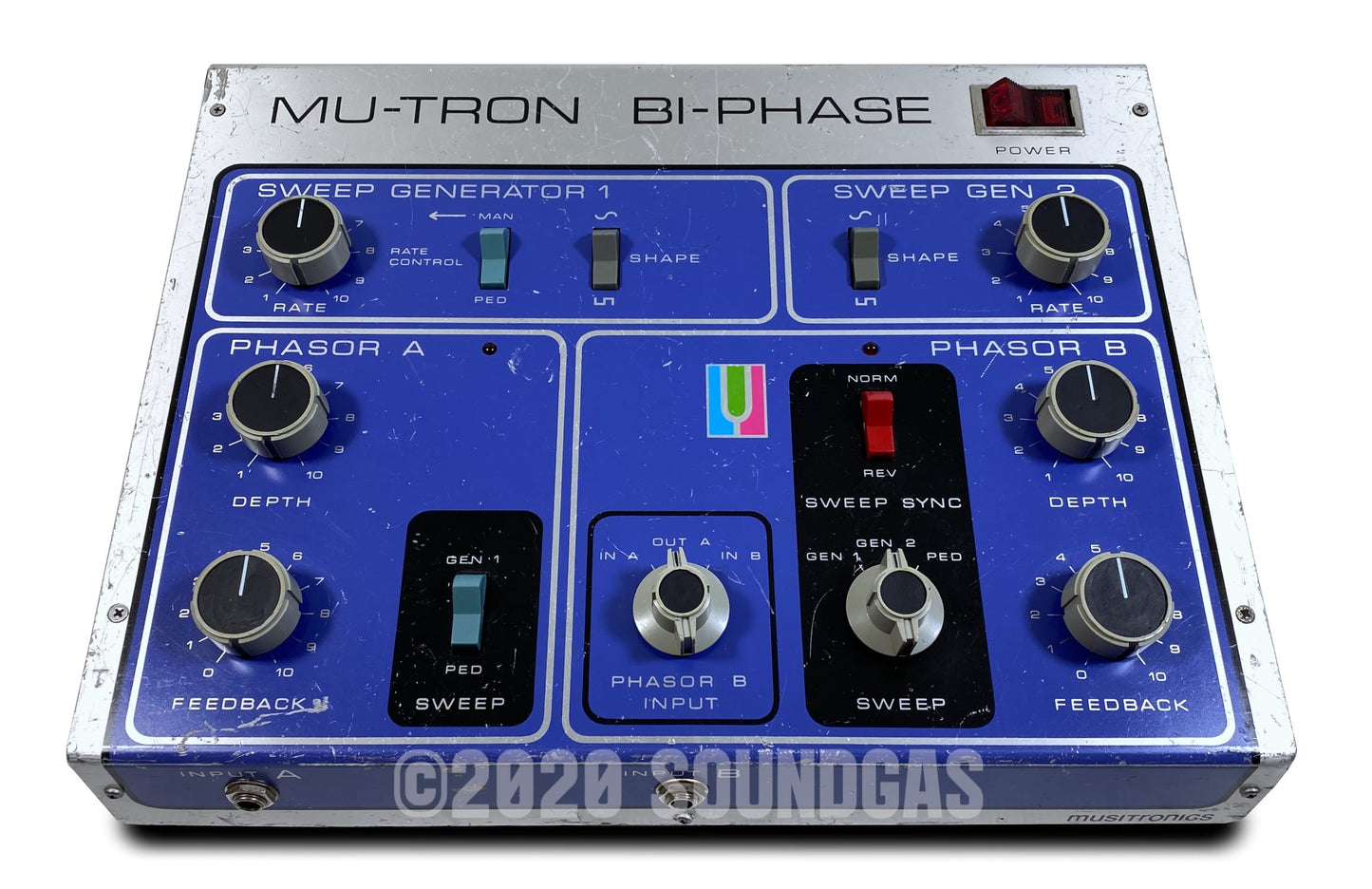 Musitronics Mu-Tron Bi-Phase