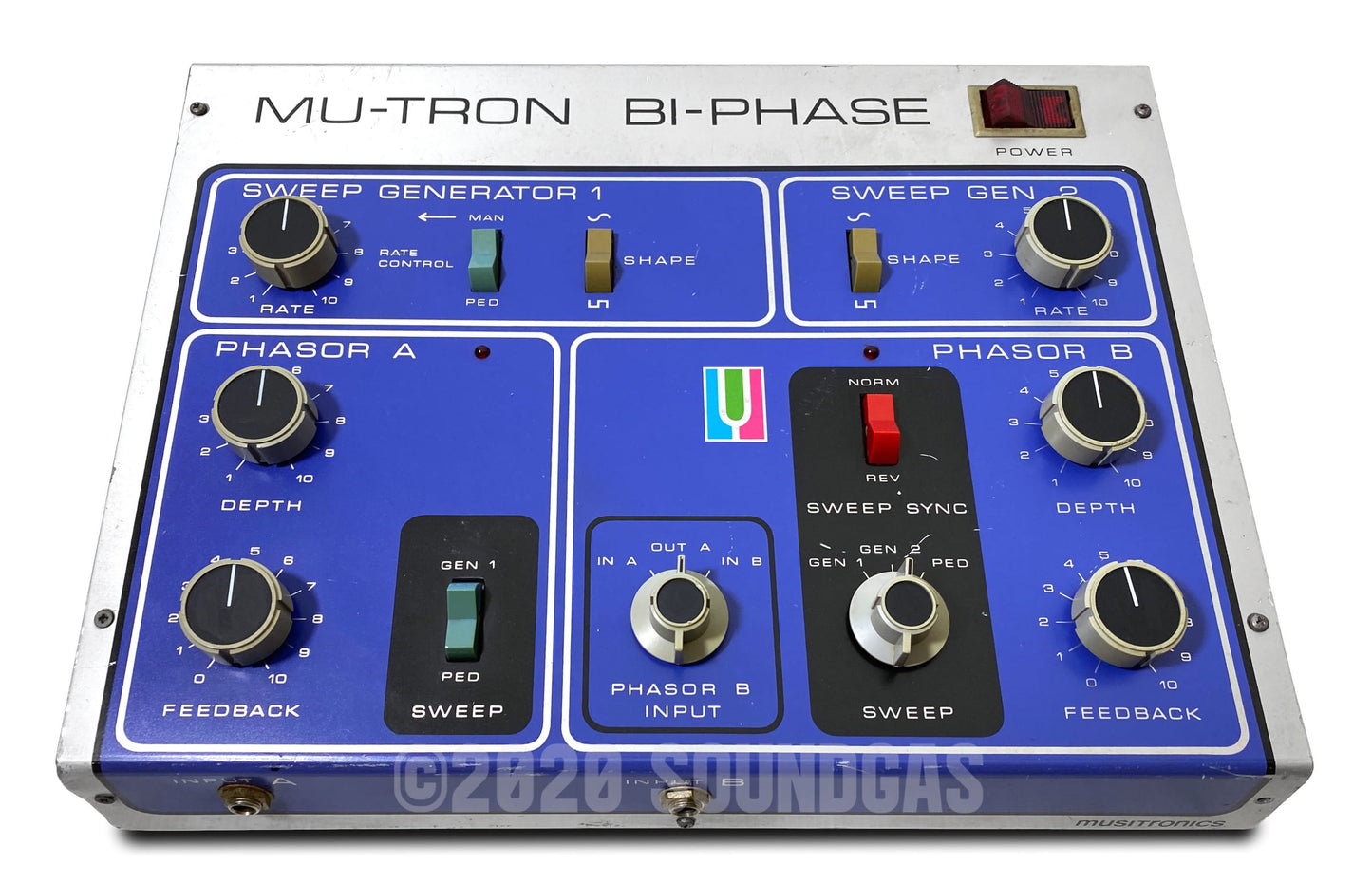 Musitronics Mu-Tron Bi-Phase