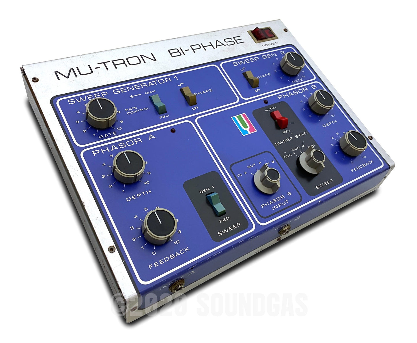 Musitronics Mu-Tron Bi-Phase