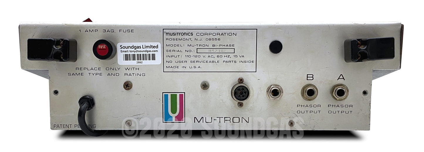 Musitronics Mu-Tron Bi-Phase