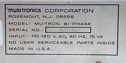 Musitronics Mu-Tron Bi-Phase