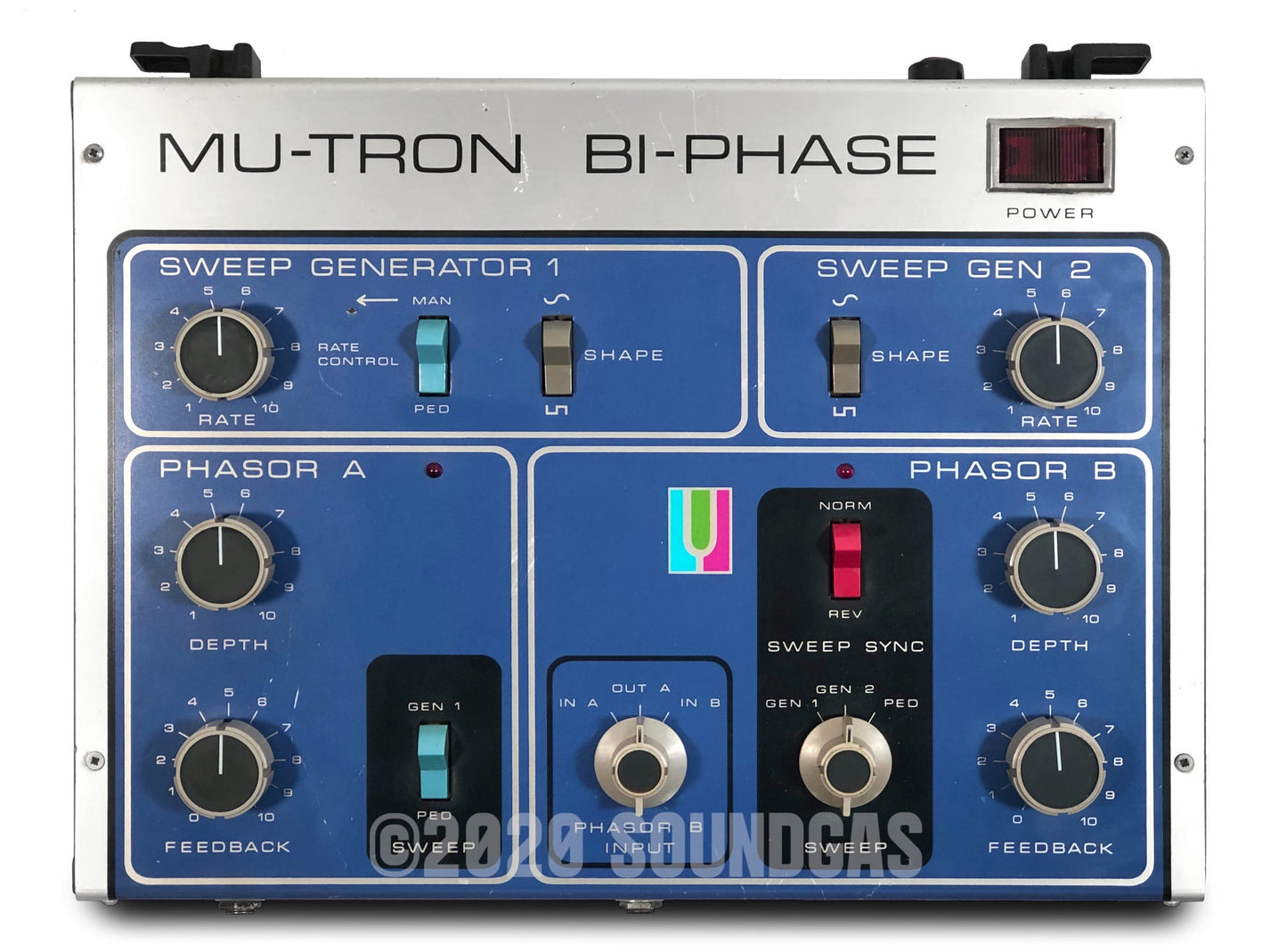 Musitronics Mu-Tron Bi-Phase