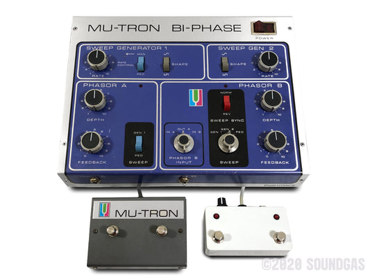 Musitronics Mu-Tron Bi-Phase