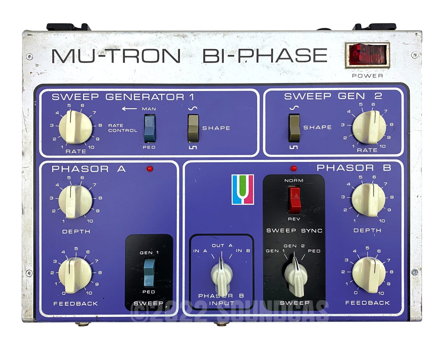 Musitronics Mu-Tron Bi-Phase