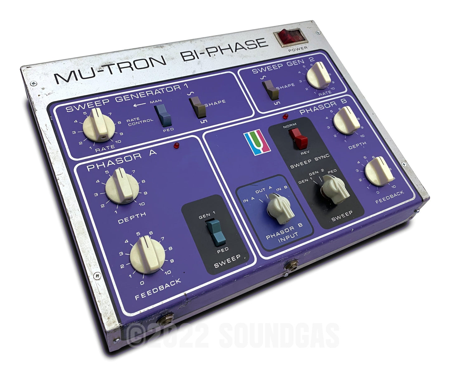 Musitronics Mu-Tron Bi-Phase