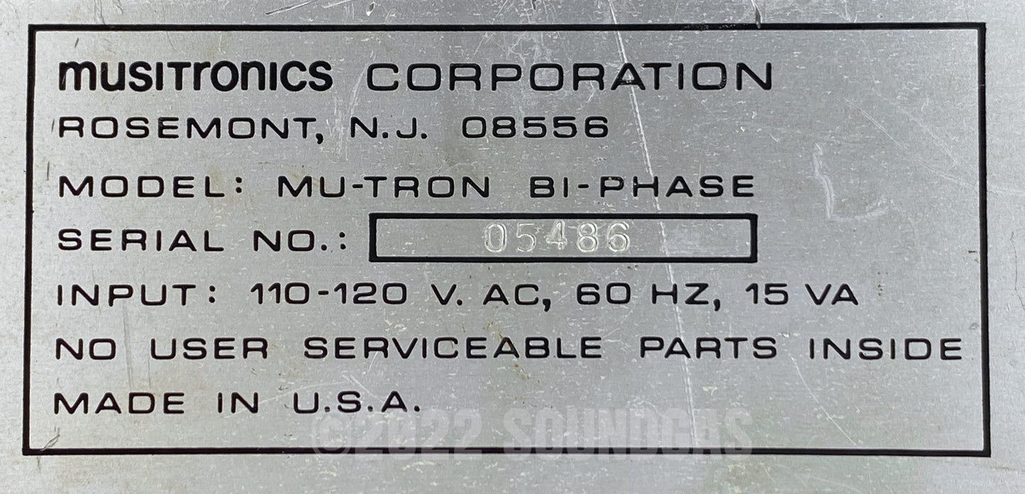 Musitronics Mu-Tron Bi-Phase