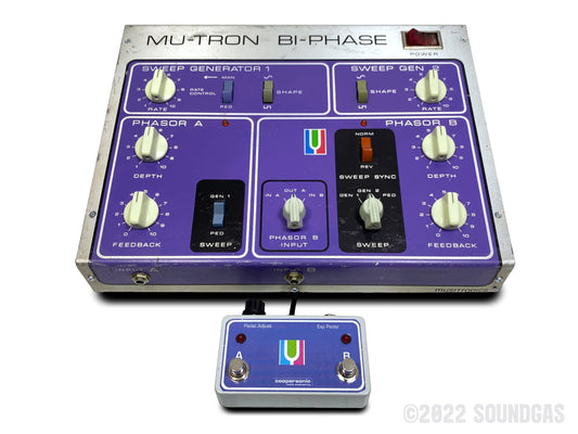 Musitronics Mu-Tron Bi-Phase