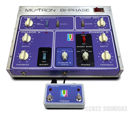 Musitronics Mu-Tron Bi-Phase