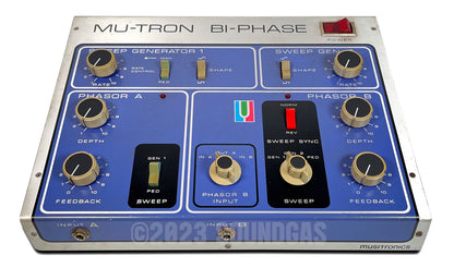 Musitronics Mu-Tron Bi-Phase + Custom Controller