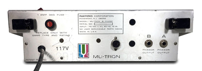 Musitronics Mu-Tron Bi-Phase with C-100 Opti-Pot Pedal