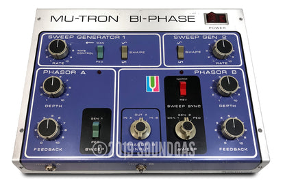 Musitronics Mu-Tron Bi-Phase &amp; C-100 Opti-Pot Pedal