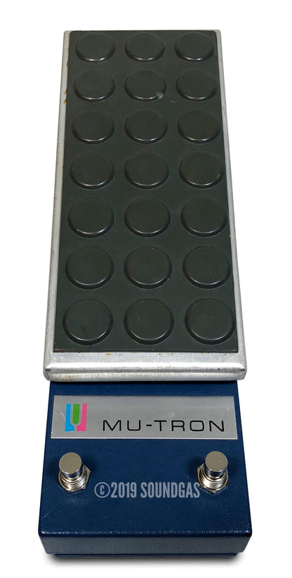 Musitronics Mu-Tron Bi-Phase &amp; C-100 Opti-Pot Pedal