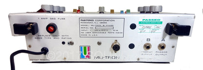 Musitronics Mu-Tron Bi-Phase with C-100 Opti-Pot Pedal