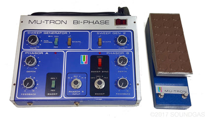 Musitronics Mu-Tron Bi-Phase with C-100 Opti-Pot Pedal