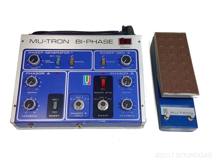 Musitronics Mu-Tron Bi-Phase with C-100 Opti-Pot Pedal