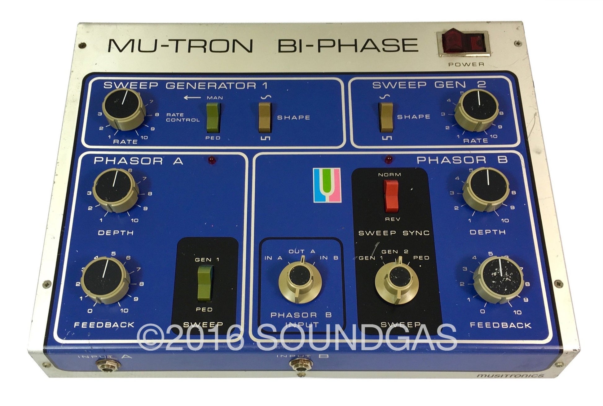 Musitronics Mu-Tron Bi-Phase