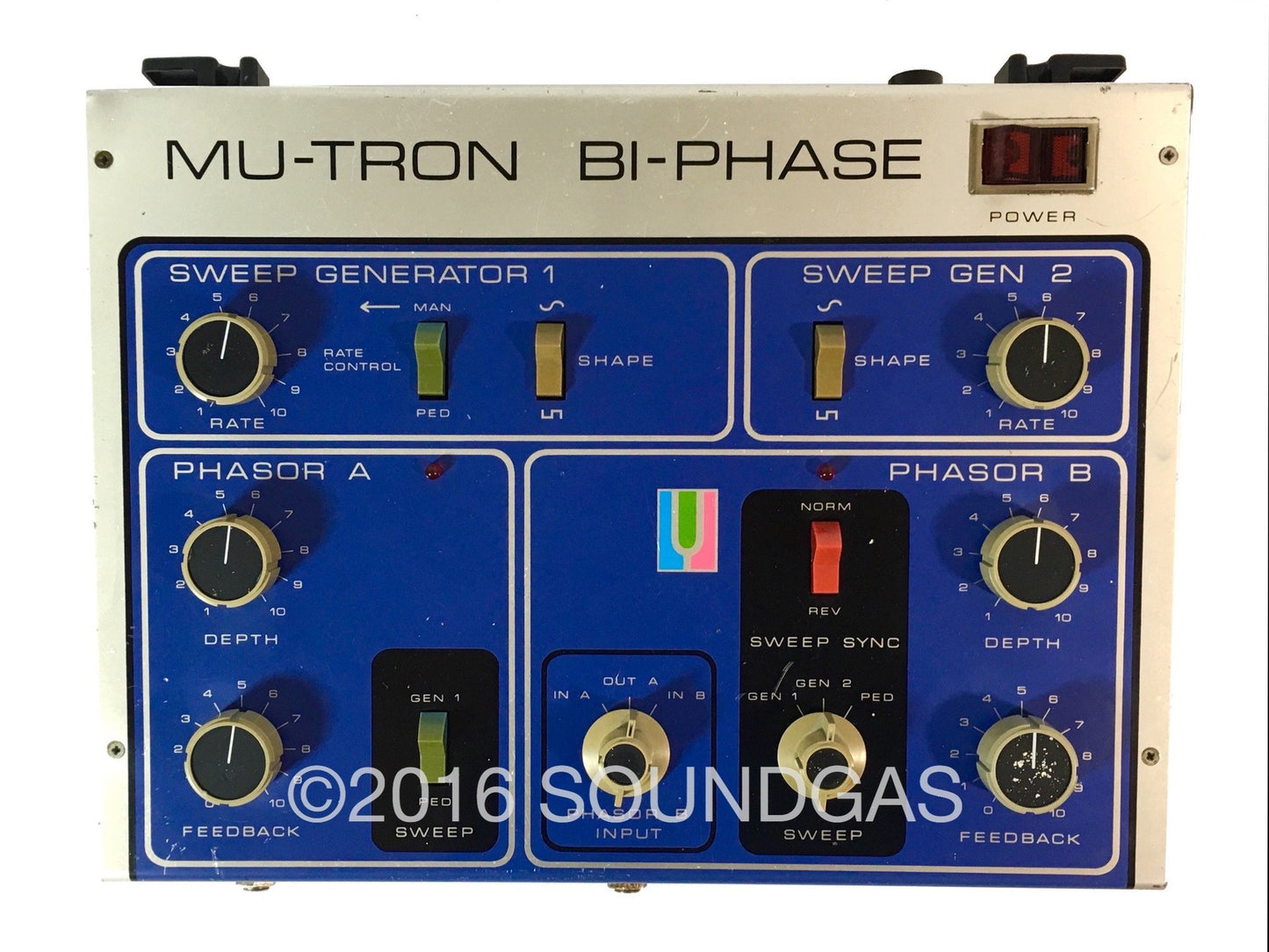 Musitronics Mu-Tron Bi-Phase