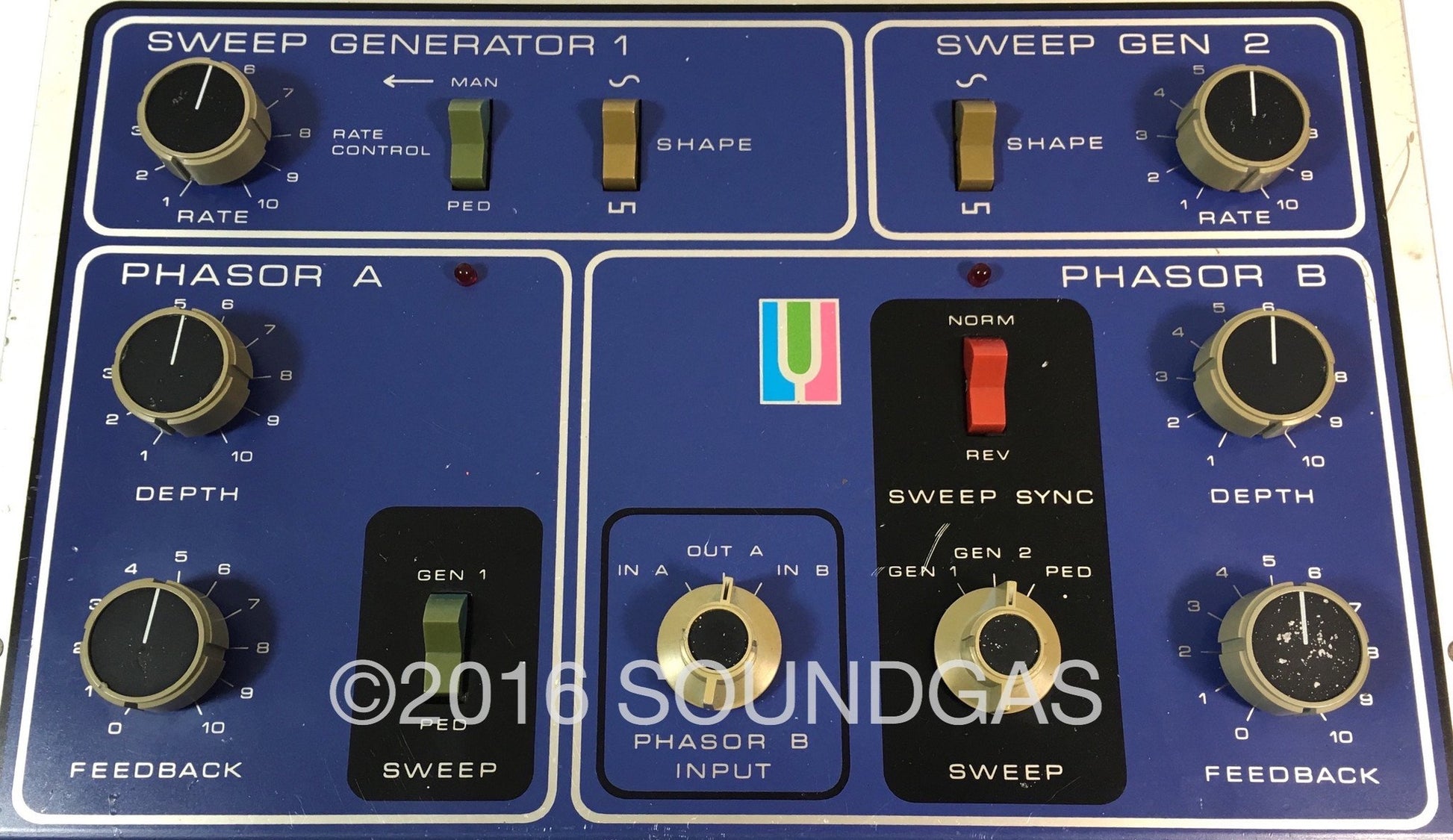 Musitronics Mu-Tron Bi-Phase