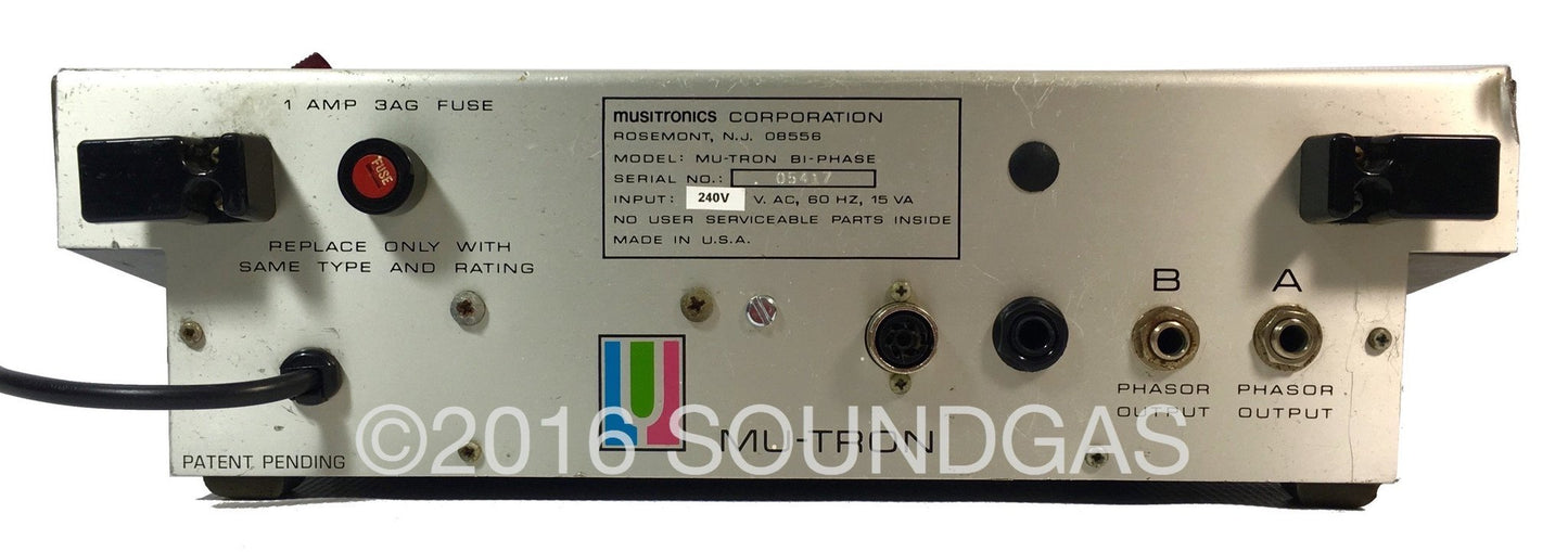 Musitronics Mu-Tron Bi-Phase