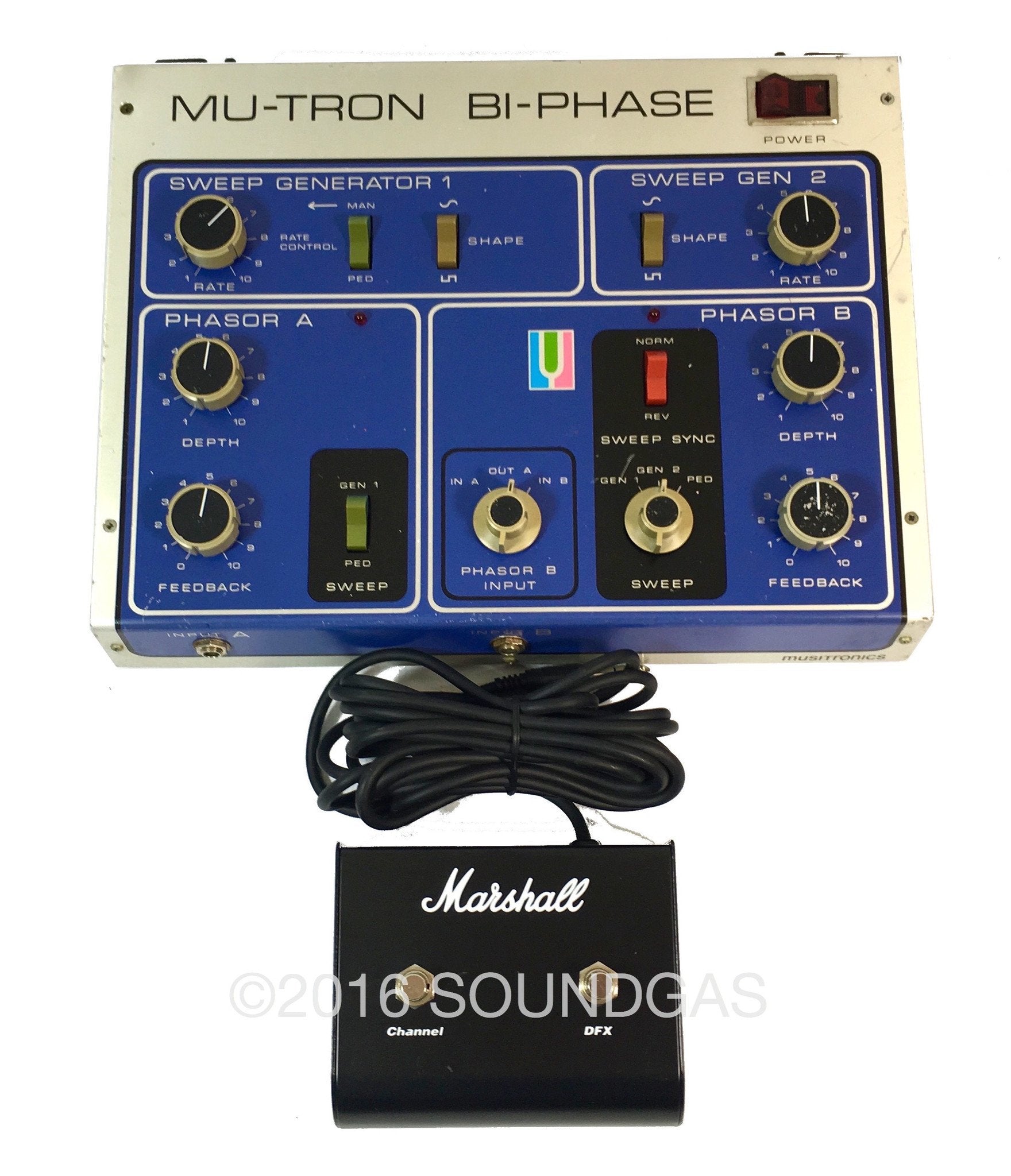 Musitronics Mu-Tron Bi-Phase