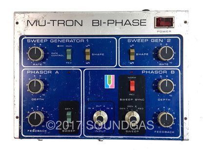 Musitronics Mu-Tron Bi-Phase