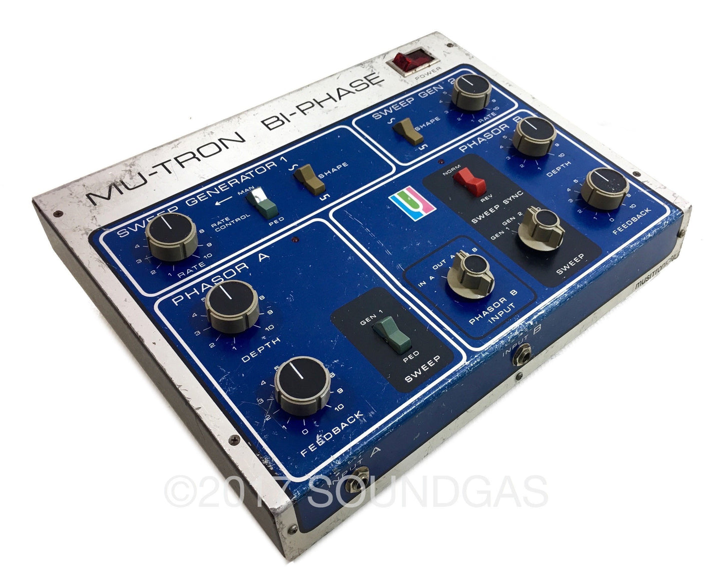 Musitronics Mu-Tron Bi-Phase