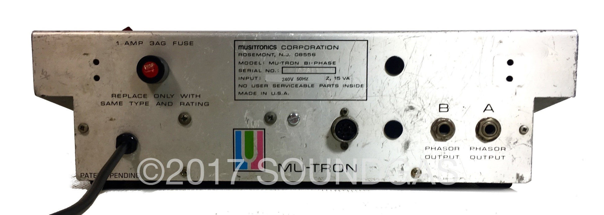 Musitronics Mu-Tron Bi-Phase