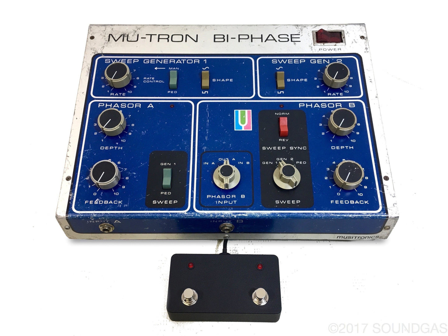 Musitronics Mu-Tron Bi-Phase