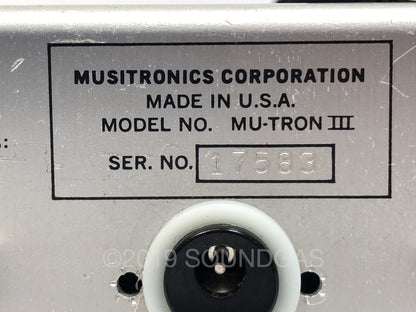 Musitronics Mu-Tron III