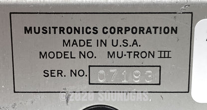 Musitronics Mu-Tron III