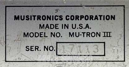 Musitronics Mu-Tron III