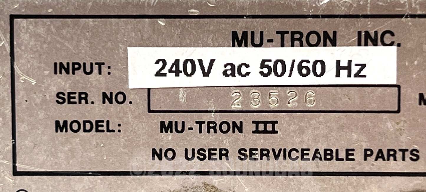 Musitronics Mu-Tron III