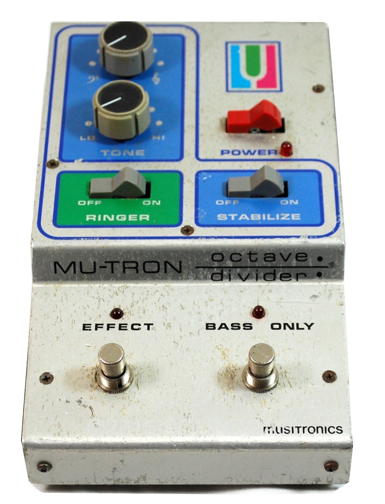 Mu-Tron Octave Divider