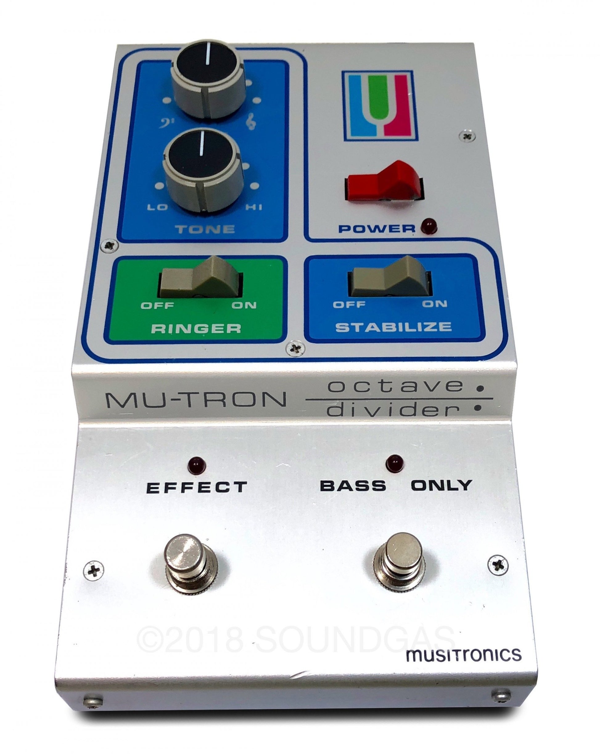 Musitronics Mu-Tron Octave Divider