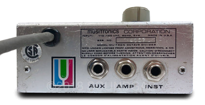 Musitronics Mu-Tron Octave Divider