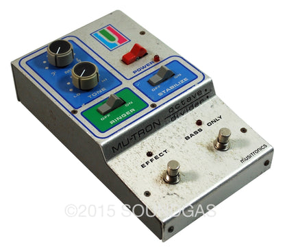 Mu-Tron Octave Divider